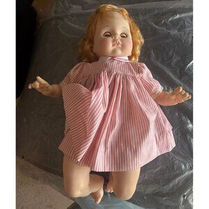 Vintage Madame Alexander 1977 Vintage 14” P Cat   Baby Doll NO BOX